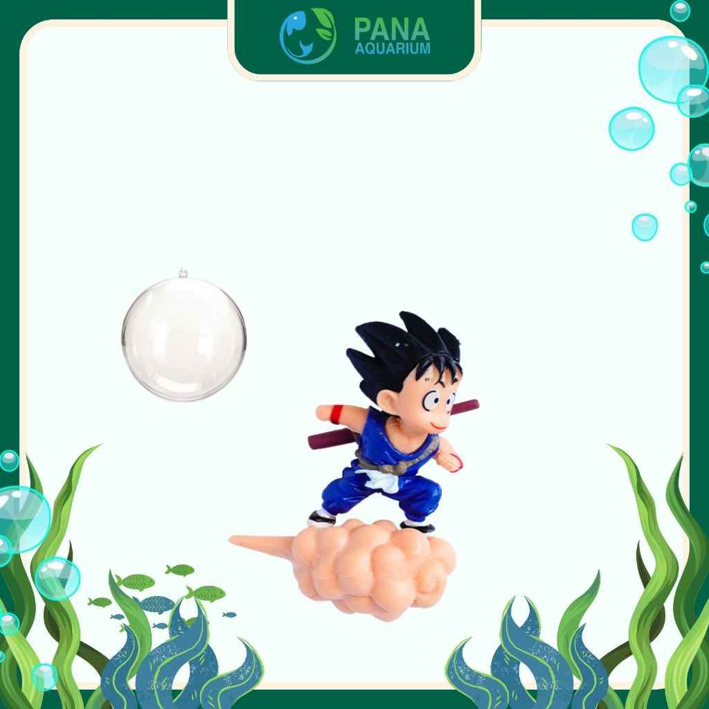 Mô hình Sugoku và bóng nổi trang trí hồ cá, hồ thủy sinh - Pana Aquarium